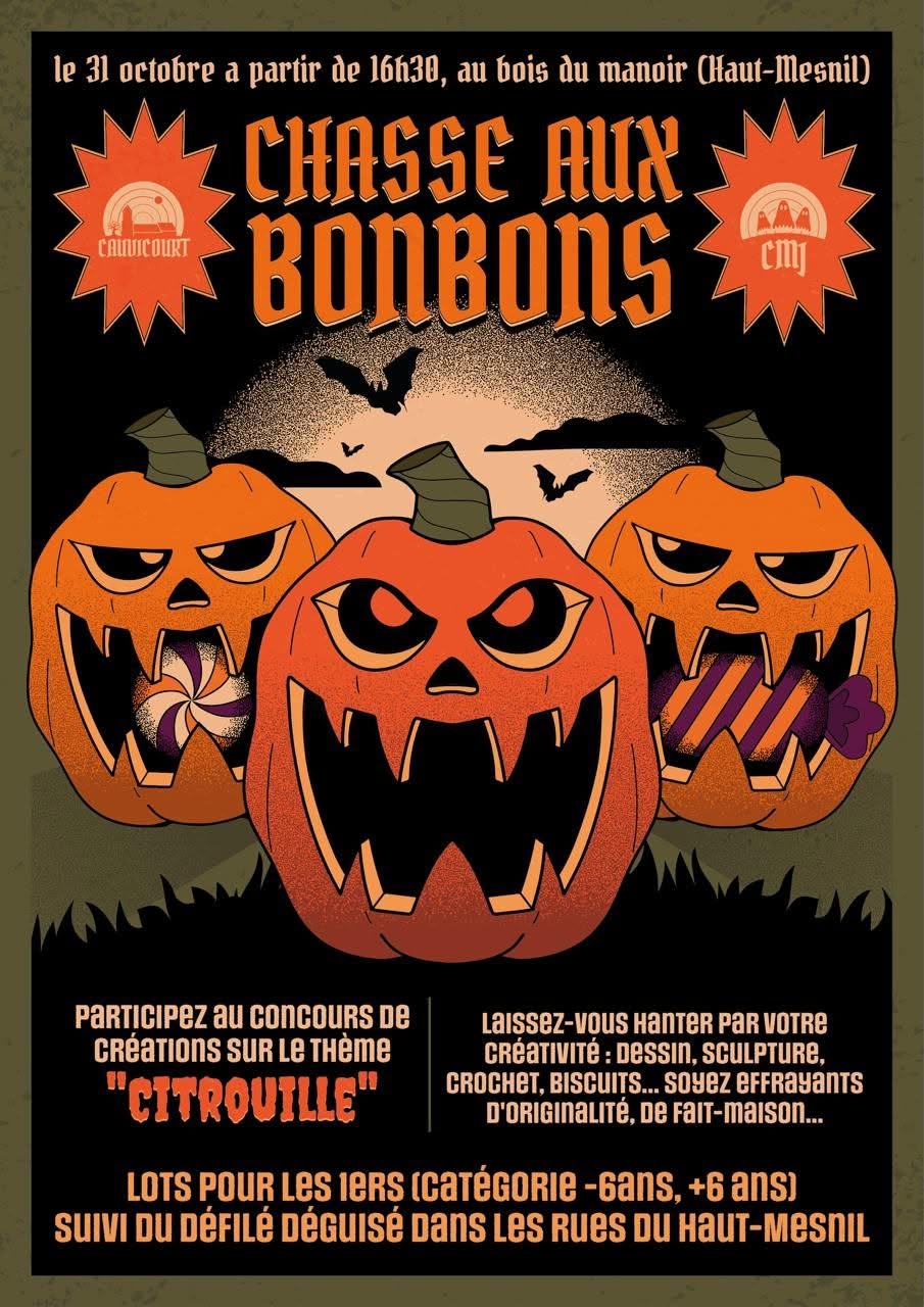 Chasse aux bonbons