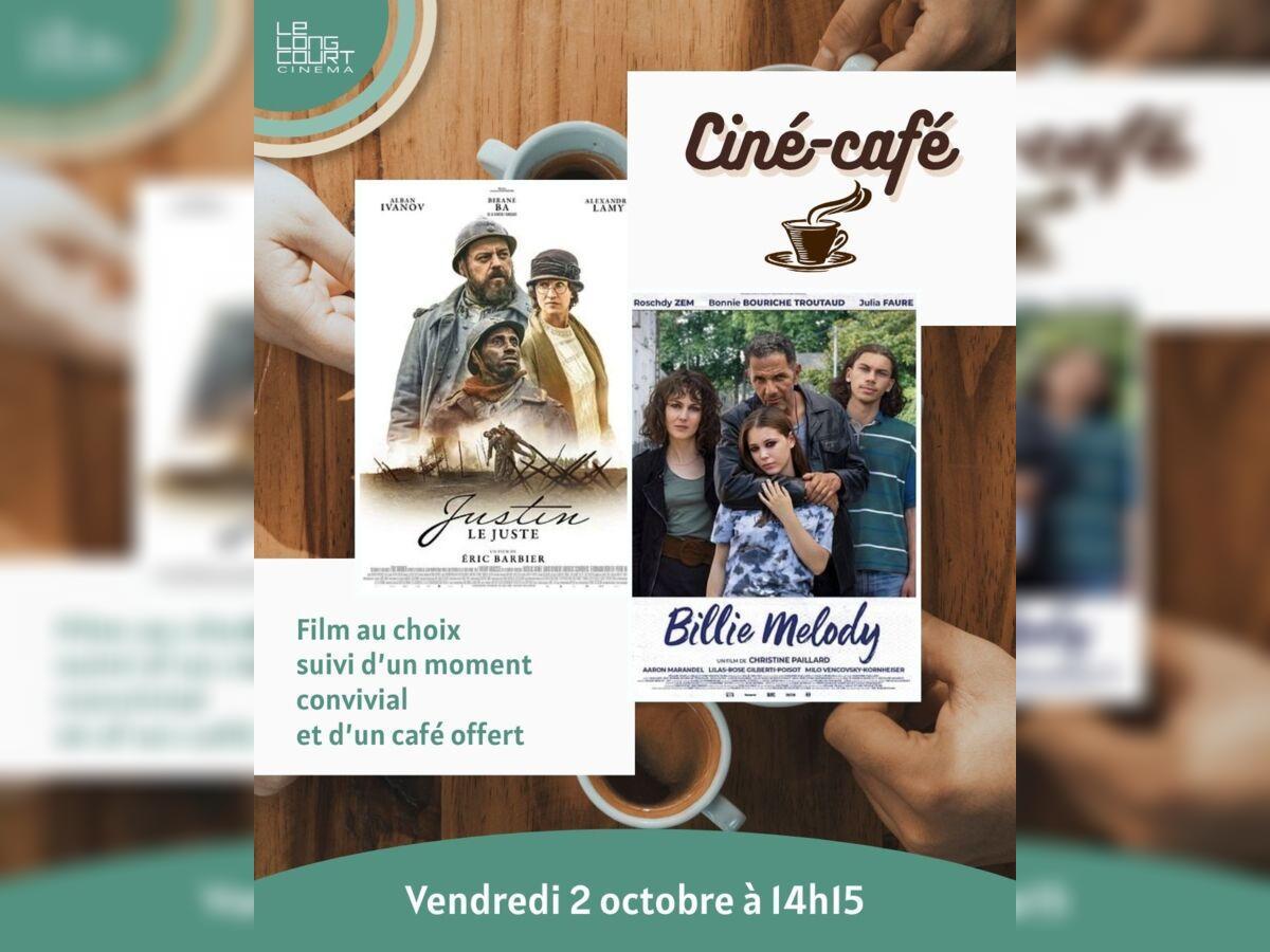 Ciné-café "Justin le juste" ou "Billie Melody"