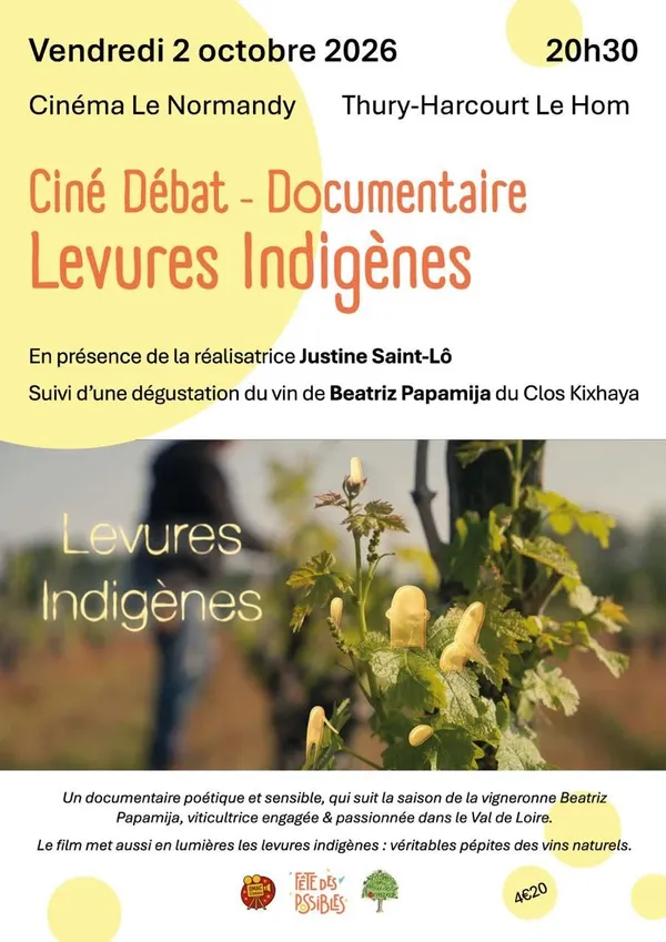 Ciné-débat « Levures Indigènes »