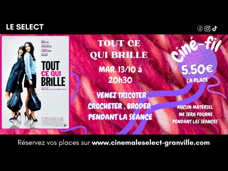 Ciné-fil : Tout ce qui brille