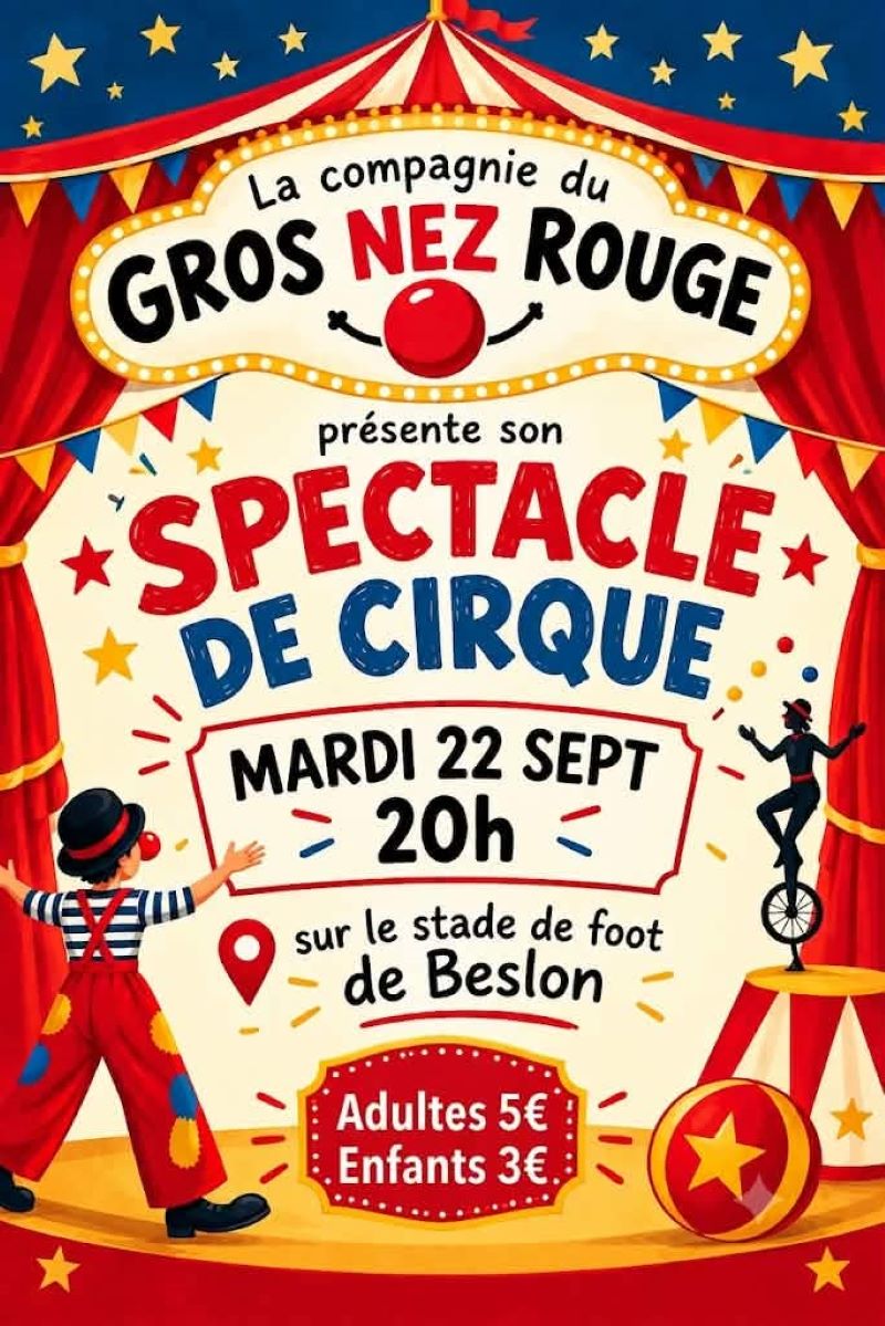 Spectacle de cirque