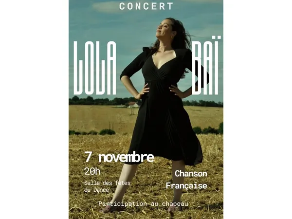 Concert de Lola Baï