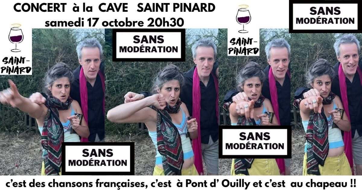 Concert à la Cave Saint Pinard