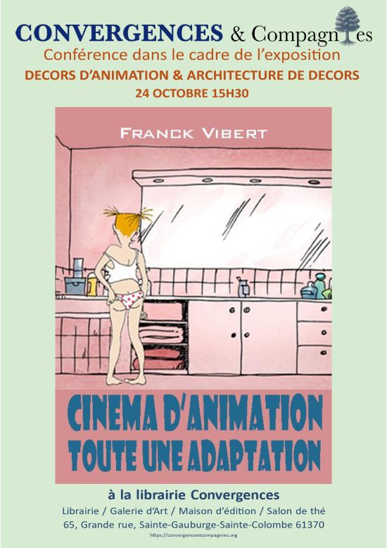 Conférence : Cinéma d'animation, toute une adaptation"