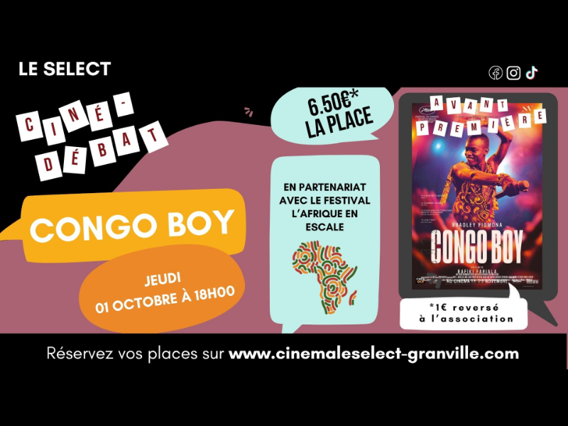 Ciné-débat : Congo Boy