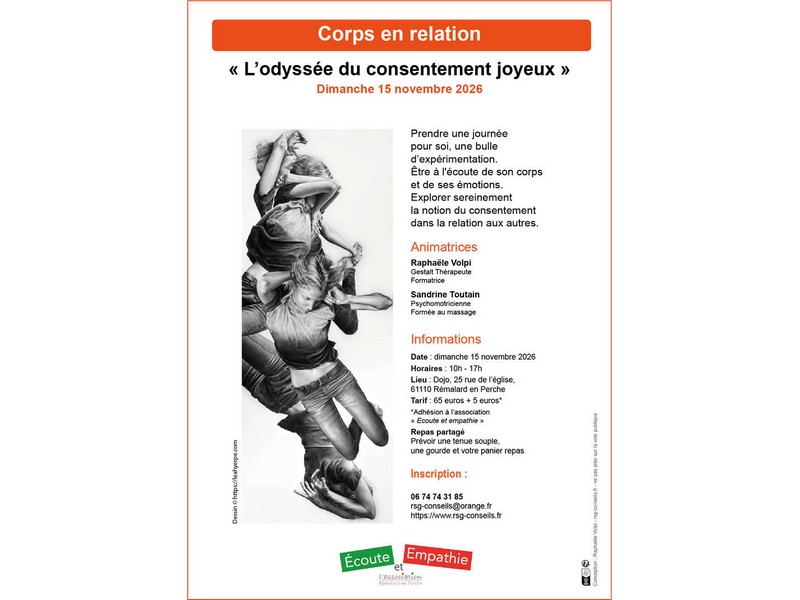 Corps en relation "L'odyssée du consentement joyeux"