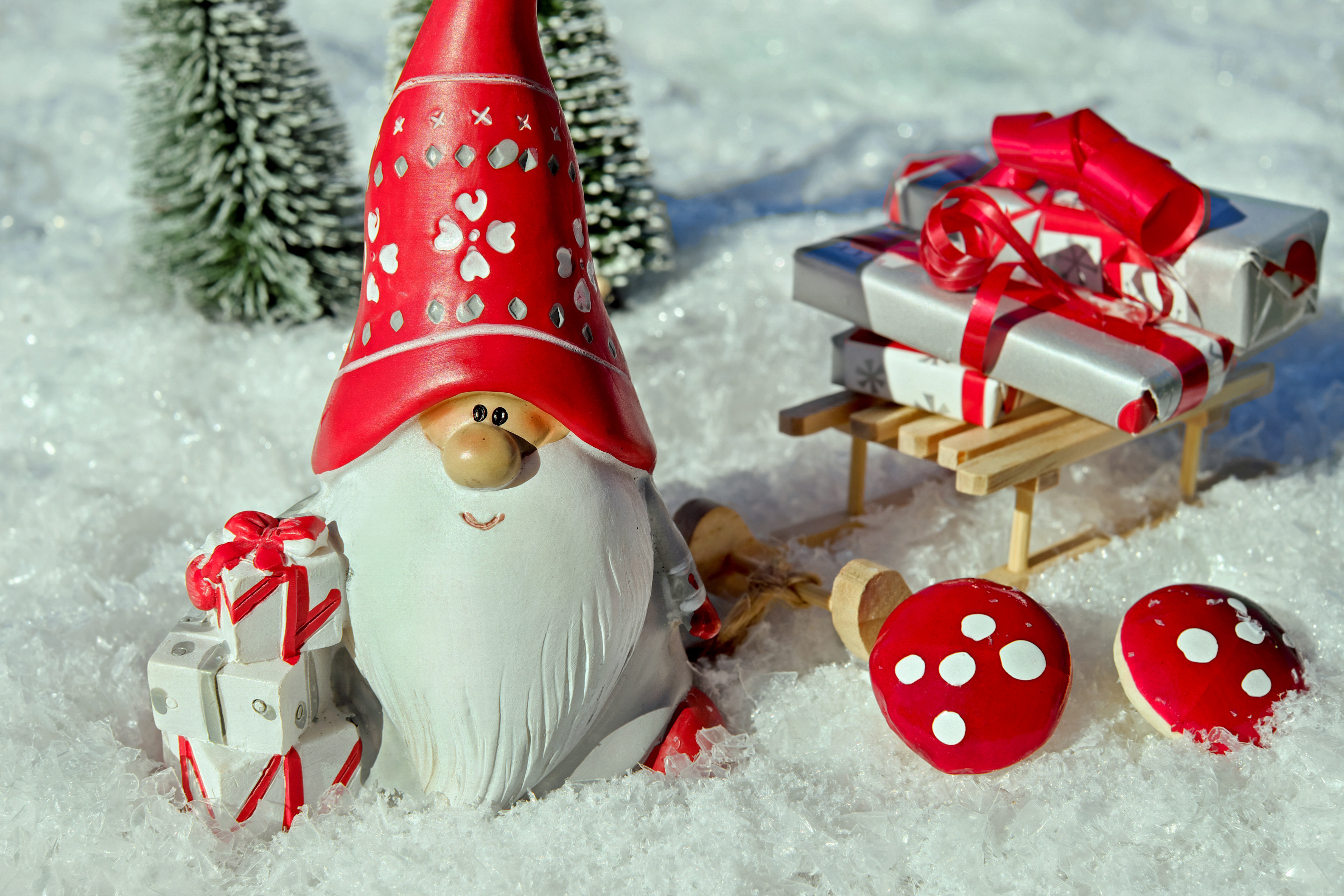 Week-end féérique chez la Mère Noël à Graye sur Mer