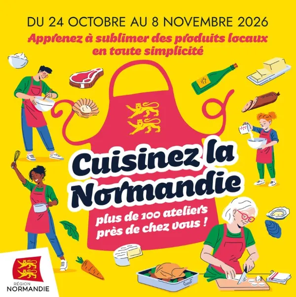 Cuisinez la Normandie : Atelier pâtisserie autour de la pomme