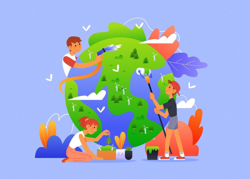 Animation développement durable