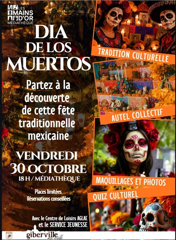 "DIA DE LOS MUERTOS" Plongez dans l'univers de cette fête traditionnelle mexicaine