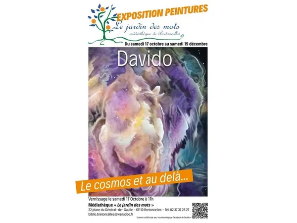 Patrick Davido expose à la médiathèque