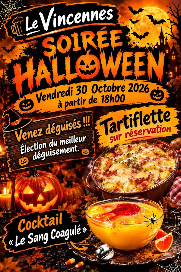Soirée Halloween