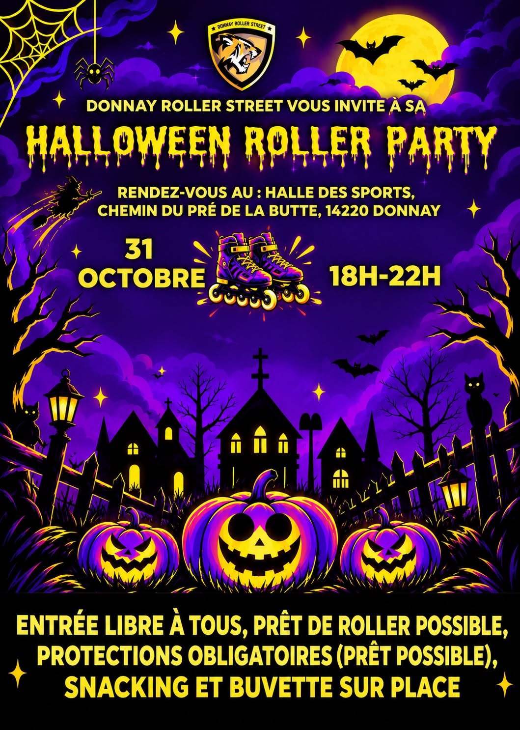 Halloween Roller party
