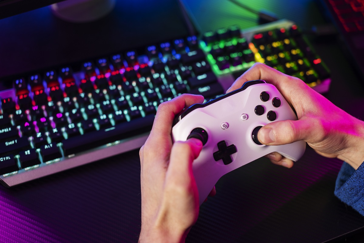 Tournoi de jeu vidéo de Mario Kart sur la Wii