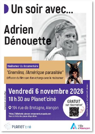 Un soir avec... Adrien Dénouette