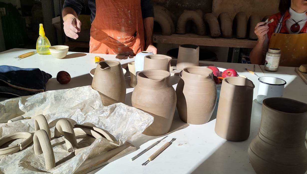 Cours de modelage céramique