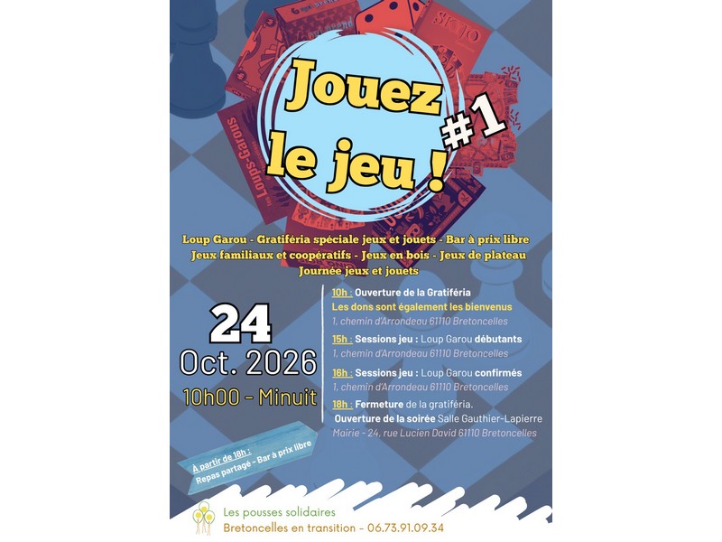 Jouez le jeu # 1
