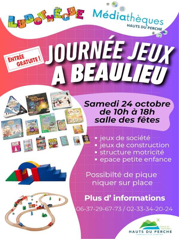 Journée Jeu à Beaulieu