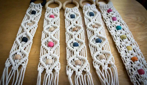 Initiation au macramé