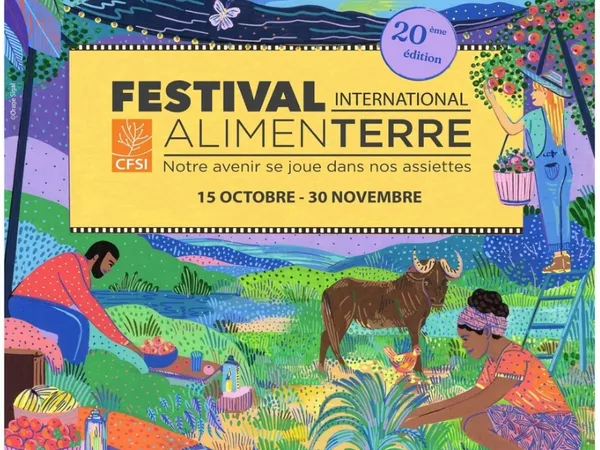Demain...autrement - Festival ALIMENTERRE