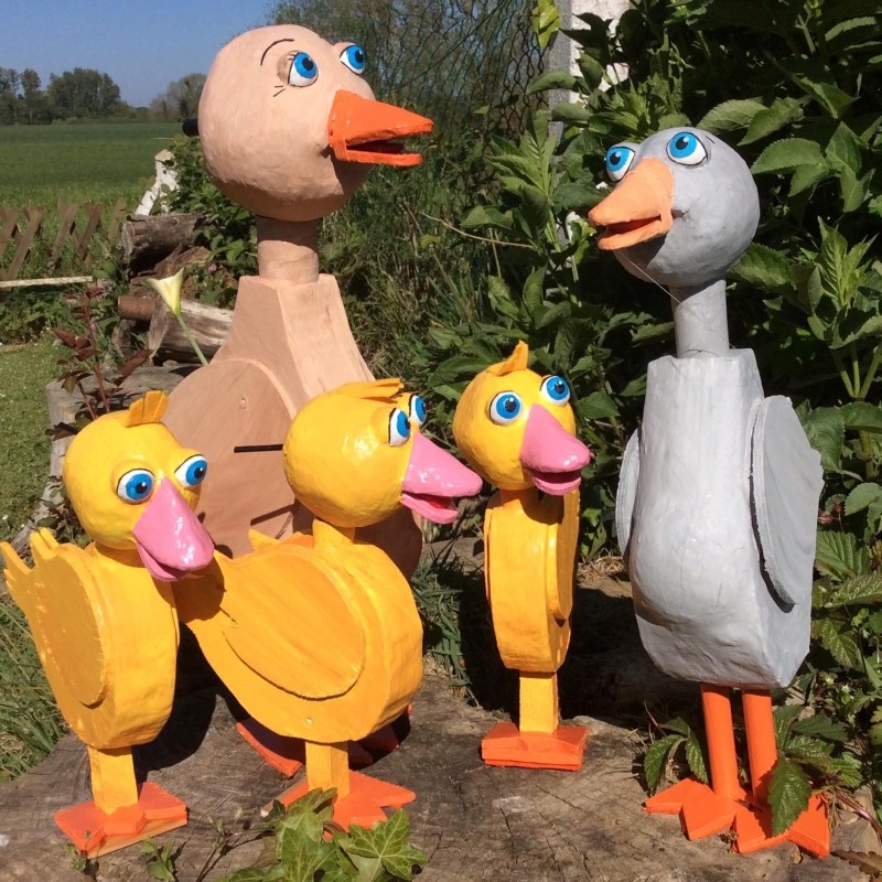 Le vilain petit canard de la Compagnie Les Marmousets