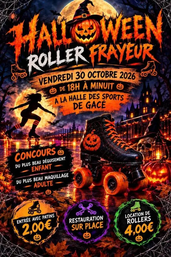 Halloween Roller Frayeur