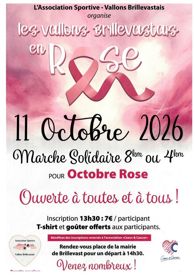 Marche Solidaire pour Octobre Rose