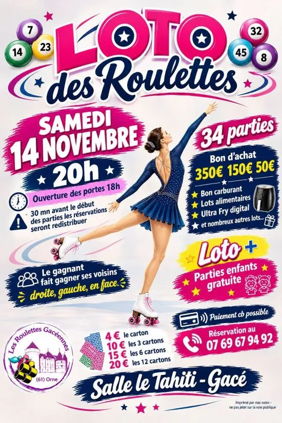 Loto des Roulettes