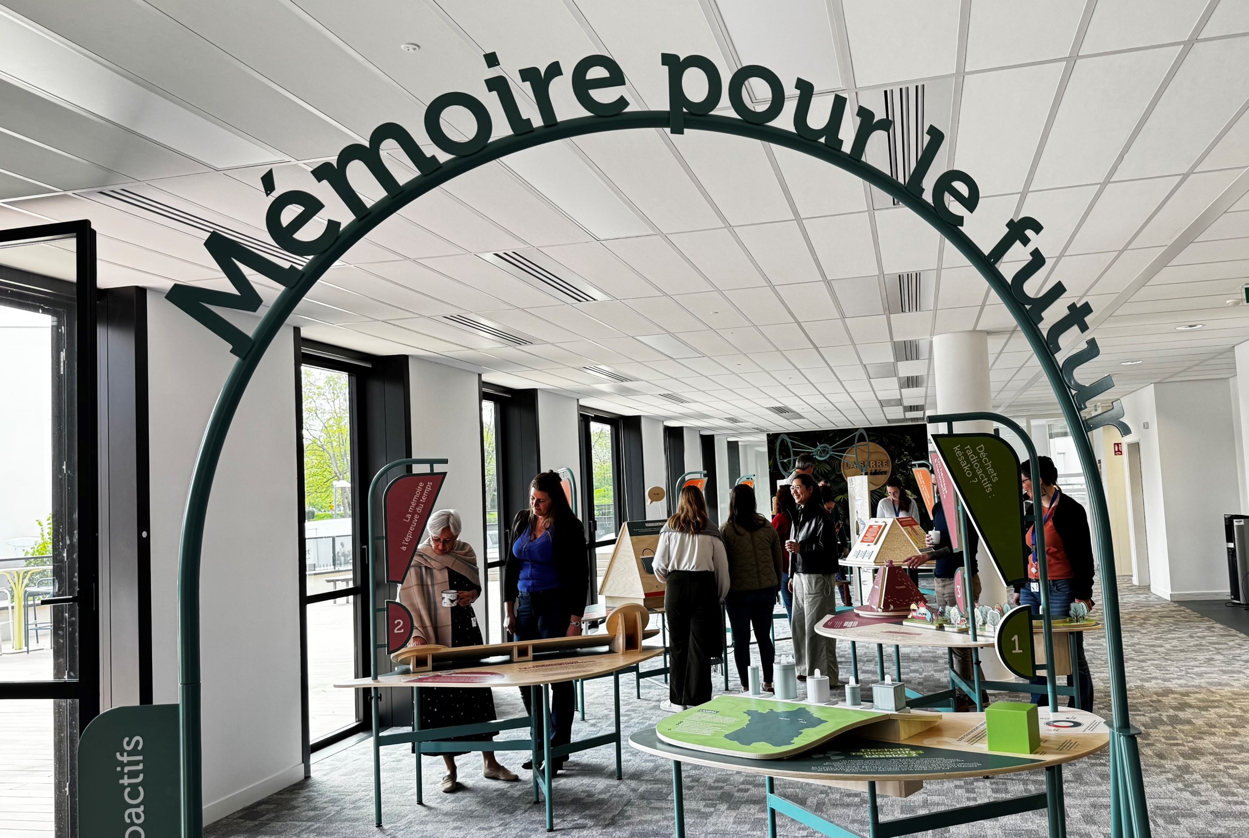Exposition "Mémoire pour le Futur"