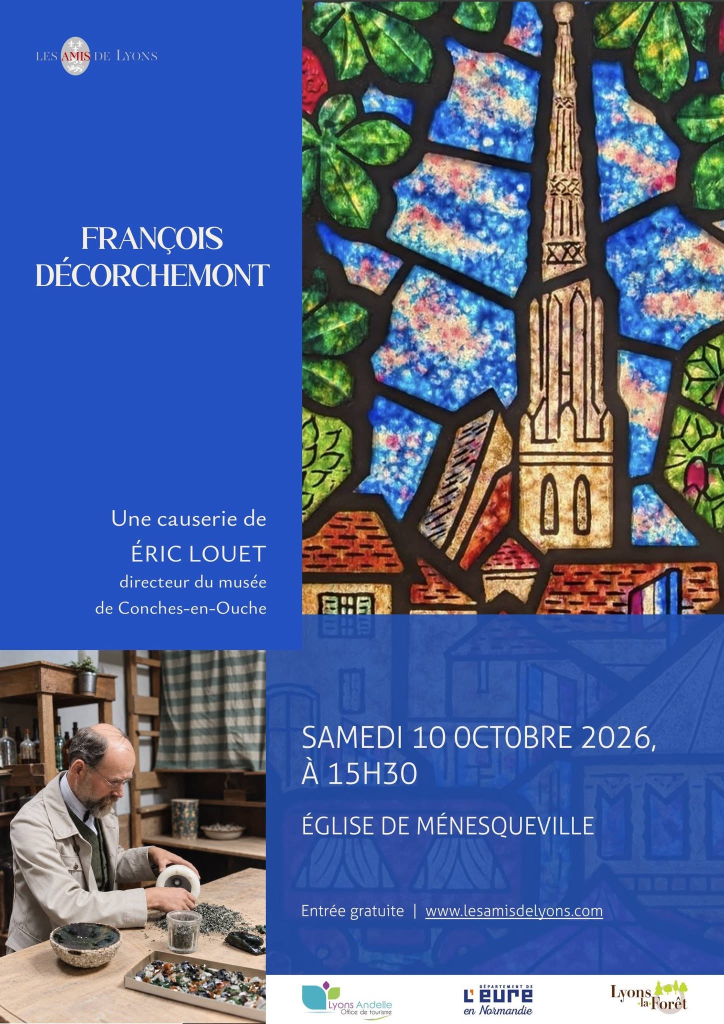 Causerie de Eric Louet