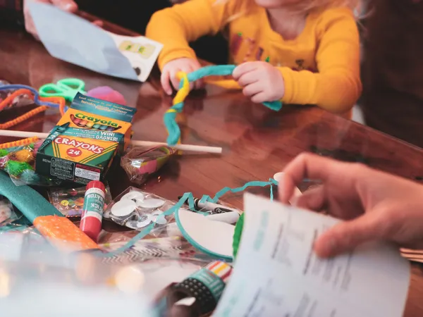 Mini-atelier rigolo : LA B-OUUUUUHHHHHHH-M