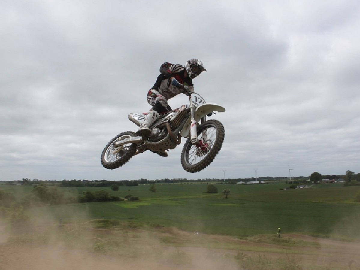 Week-end motocross à Basly