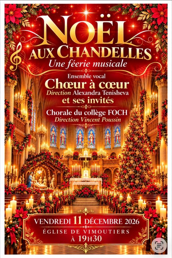 Noël aux Chandelles, une féerie musicale