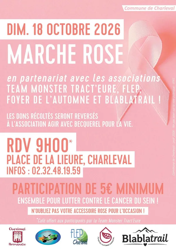 MARCHE ROSE CHARLEVAL