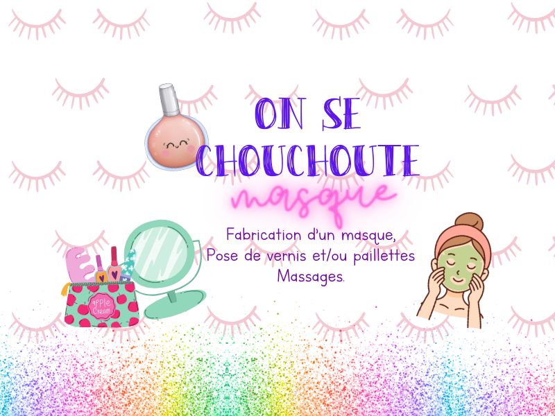 Atelier "on se chouchoute" baume à lèvres