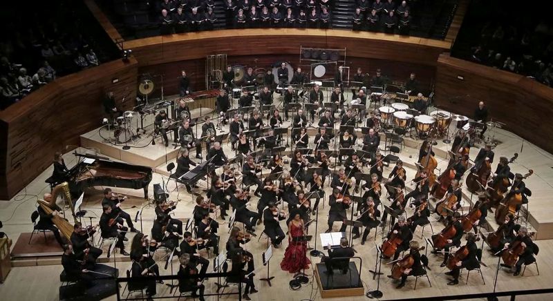 [Les Boréales] Projection du concert Edvard Grieg