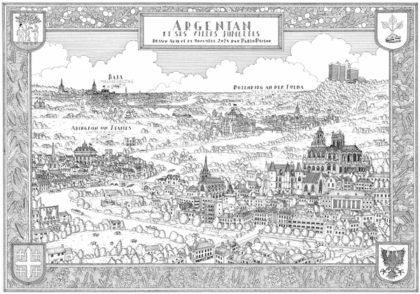 Rencontre avec Pablo Raison, illustrateur et cartographe