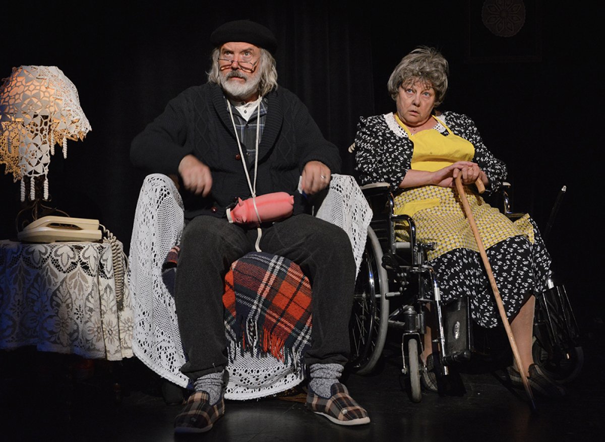 Papy et Mamy - Compagnie Cinétheact