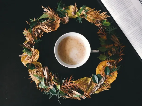 Couronne de saison