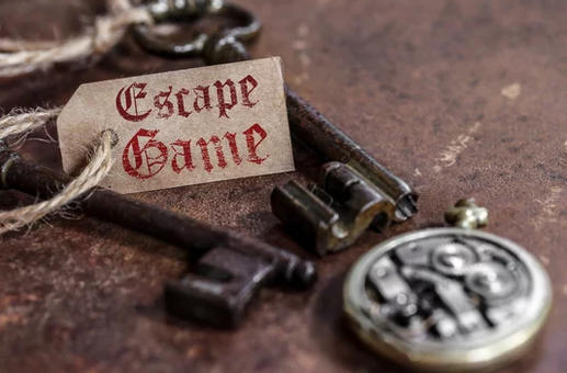 Traditionnel escape game d’Halloween