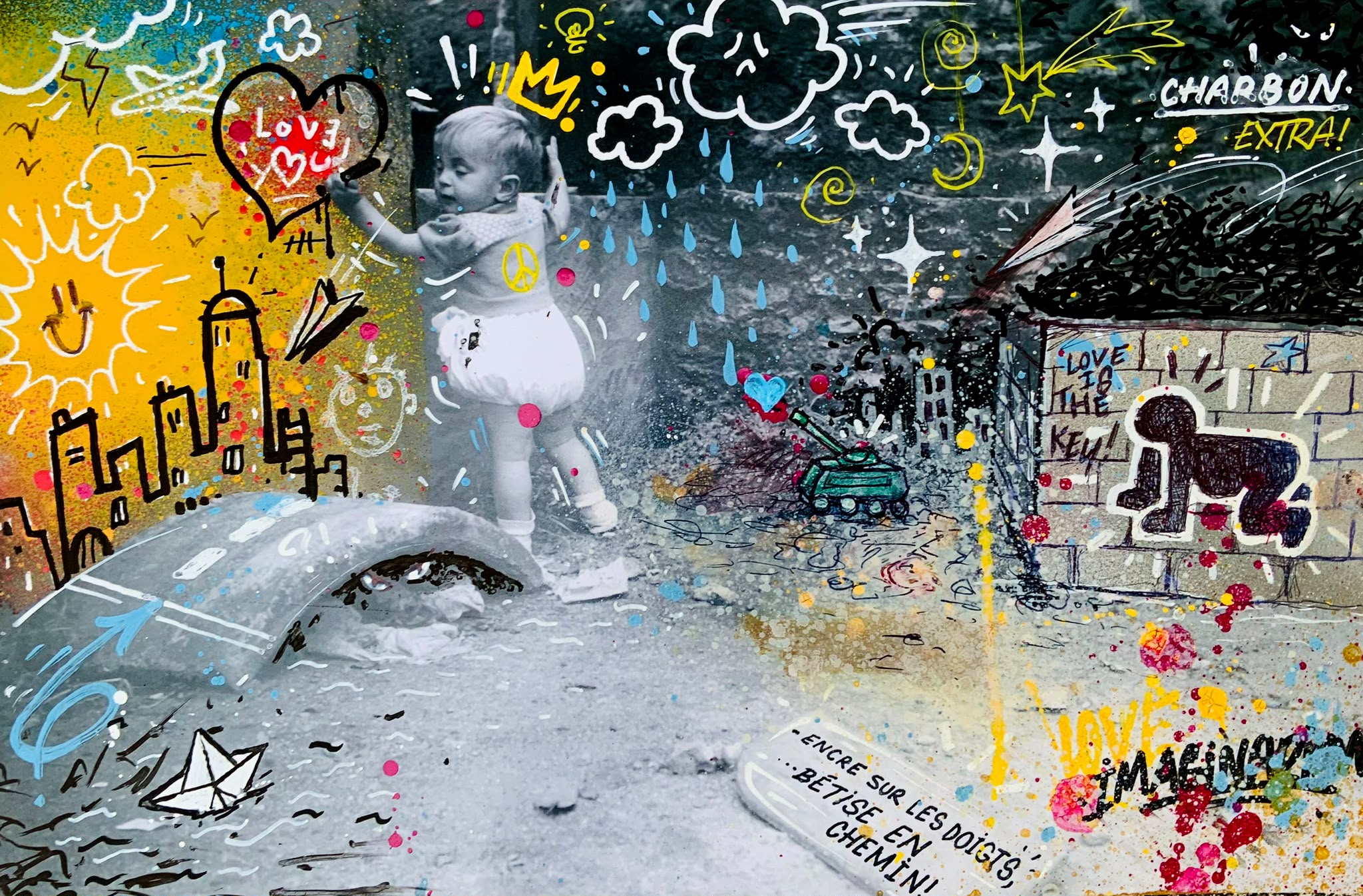 Exposition : La mémoire des Murs - Histoire du lieu Au Charbon