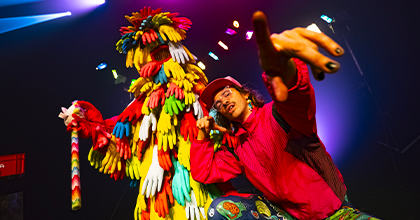 Concert : plastic monsters