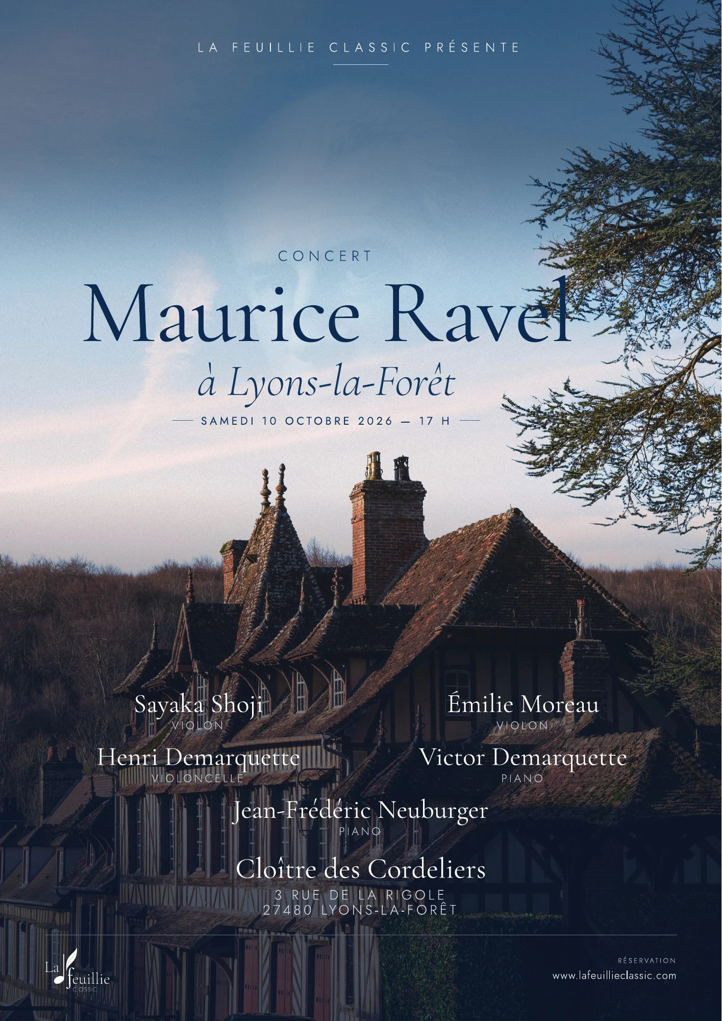 Concert Maurice Ravel