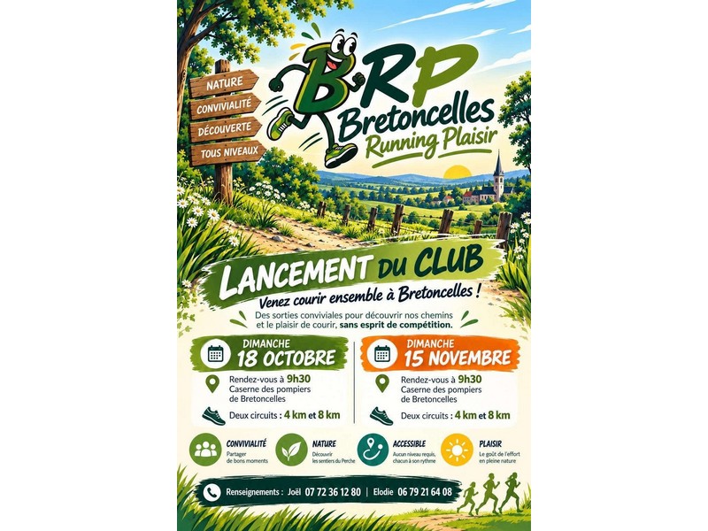 Bretoncelles Running Plaisir