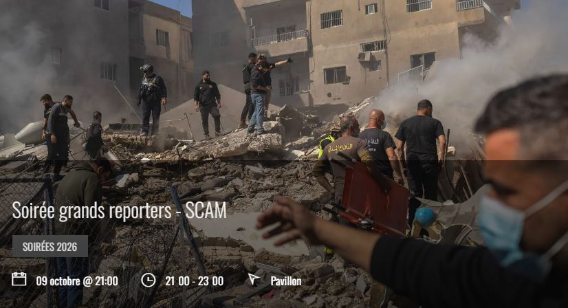 33e Prix Bayeux : Soirée grands reporters - Le Liban est-il condamné à la guerre à perpétuité ?