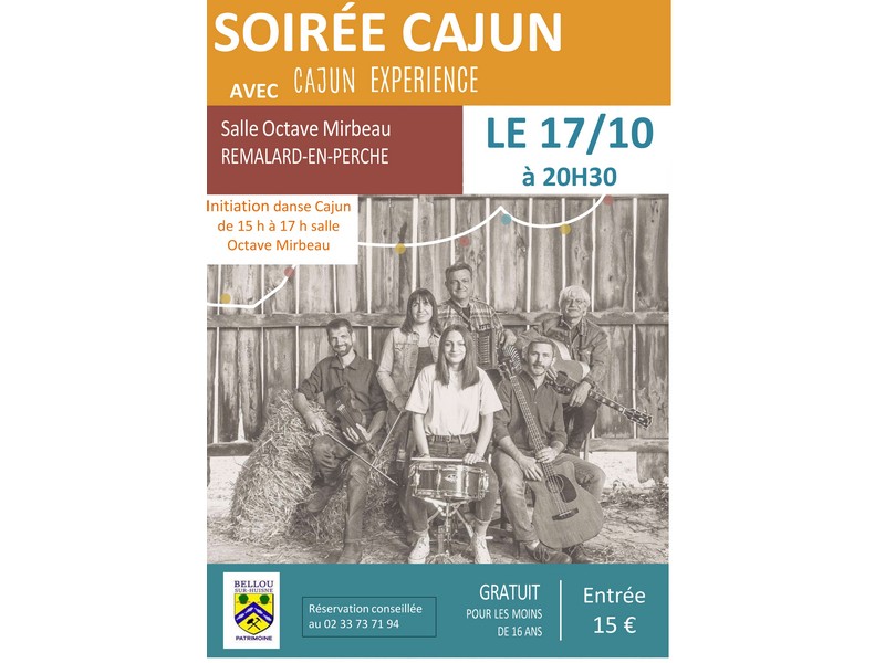 Initiation danse & Soirée Cajun