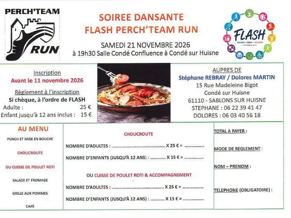 Soirée dansante