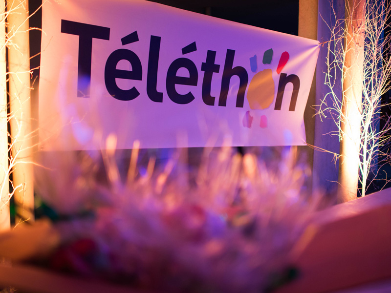 Téléthon : Marche nocturne contée