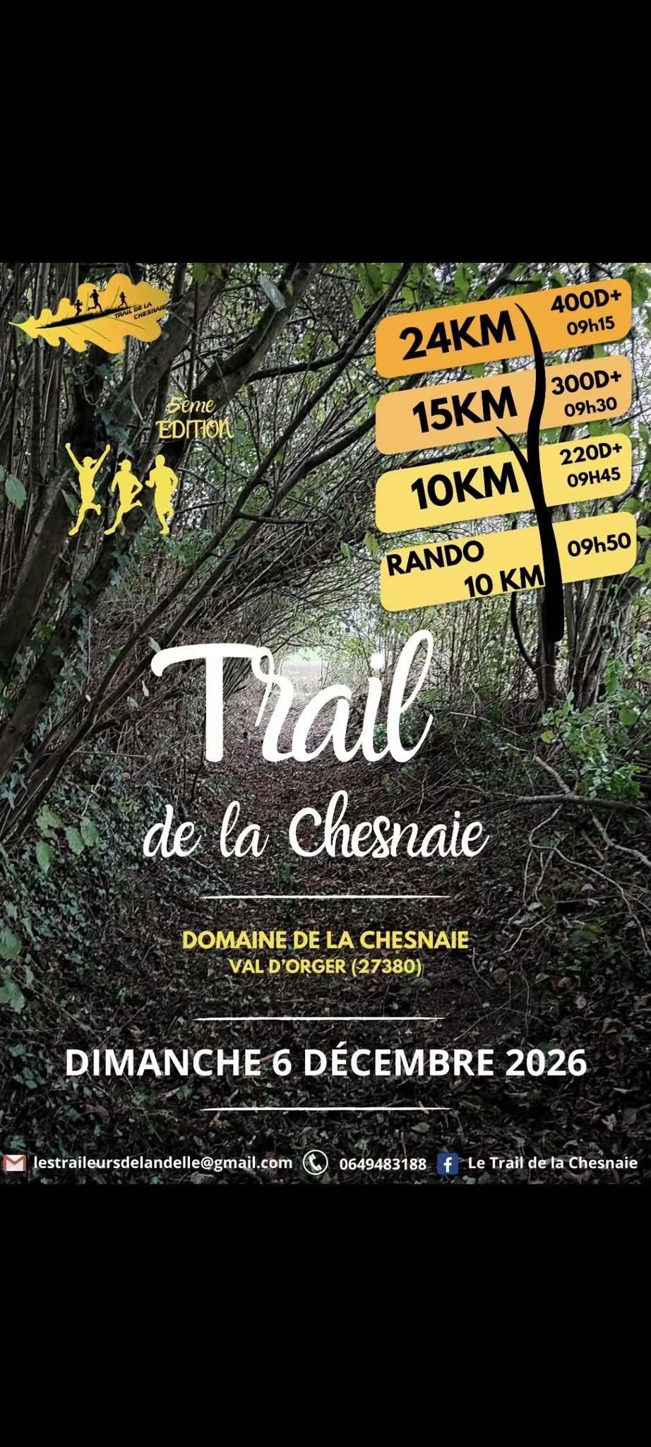 Le Trail de la Chesnaie