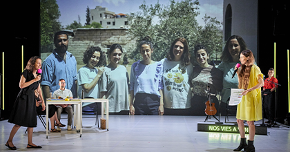 Théâtre : Nos vies à venir